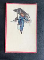 Vrouw, Verzamelen, Ansichtkaarten | Themakaarten, Overige thema's, Ongelopen, 1920 tot 1940, Verzenden