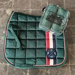 Eskadron heritage racinggreen dressuur full glossy bandages, Ophalen of Verzenden, Zo goed als nieuw