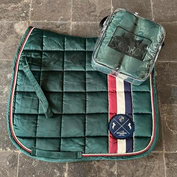 Eskadron heritage racinggreen dressuur full glossy bandages beschikbaar voor biedingen