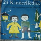 Single : 24 Kinderliedjes op Feestelijke Wijze Gezongen, Cd's en Dvd's, Vinyl | Kinderen en Jeugd, Gebruikt, Ophalen of Verzenden