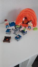 Playmobil op vakantie naar de camping, Kinderen en Baby's, Speelgoed | Playmobil, Ophalen of Verzenden, Zo goed als nieuw