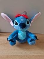 Disney stitch lilo plush pluche blauw strik knuffel rood, Verzamelen, Disney, Ophalen of Verzenden, Overige figuren, Zo goed als nieuw