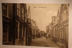 Heeg - Hoofdstraat, 1936, Verzamelen, Ansichtkaarten | Nederland, Ophalen of Verzenden, 1920 tot 1940, Gelopen, Friesland