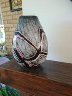 Design vaas Fiore - Fidrio ONYX FLAME - glas, mondgeblazen, Huis en Inrichting, Woonaccessoires | Vazen, Overige kleuren, Nieuw