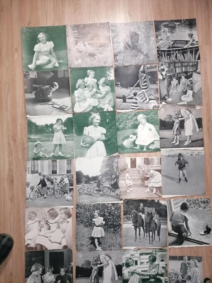 koningshuis, Verzamelen, Koninklijk Huis en Royalty, Gebruikt, Kaart, Foto of Prent, Nederland, Ophalen of Verzenden