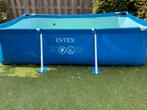 Mooi intex zwembad 2 bij 3 en 75 cm hoog, Gebruikt, Ophalen of Verzenden, Opzetzwembad, 200 tot 400 cm