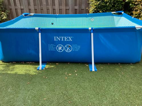 Mooi intex zwembad 2 bij 3 en 75 cm hoog, Tuin en Terras, Zwembaden, Gebruikt, Opzetzwembad, Minder dan 80 cm, 200 tot 400 cm