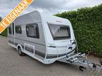 Dethleffs Nomad Avantgarde 460 EL Mover Unico set TOPSTAAT, Caravans en Kamperen, Schokbreker, Overige typen, Bedrijf, Treinzit