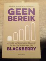 Geen bereik - McNish over ondergang Blackberry, Ophalen of Verzenden, Zo goed als nieuw