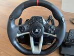 HORI RACE STUUR EN PEDALEN RWA PS4, Spelcomputers en Games, Ophalen of Verzenden, Zo goed als nieuw, Stuur of Pedalen, PlayStation 4
