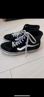 Vans hoog, Zwart, Ophalen of Verzenden, Sneakers of Gympen, Gedragen