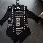 Apart tuniek shirt maat S/M koopje nu, Kleding | Dames, Ophalen of Verzenden, Zo goed als nieuw, Maat 36 (S), Zwart