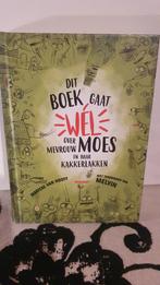 Dit boek gaat over Wél Moes!, Boeken, Ophalen of Verzenden, Zo goed als nieuw, Marieke van Hooff, Fictie algemeen