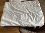 Ledikant dekbed 100x135 cm, Kinderen en Baby's, Ophalen, Gebruikt, Jongetje of Meisje, Wit