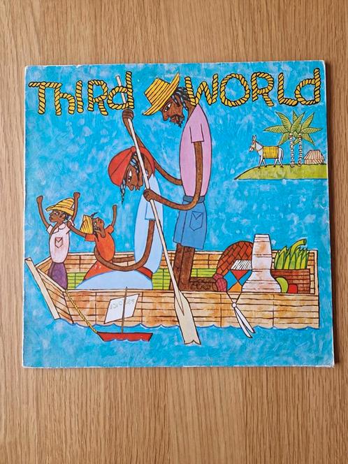 Third World – Journey To Addis Lp, vinyl Reggae, Funk / Soul, Cd's en Dvd's, Vinyl | Pop, Gebruikt, 1960 tot 1980, 12 inch, Ophalen of Verzenden