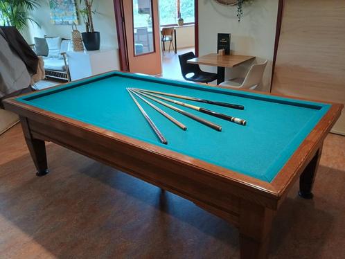 Biljart, merk Roothaert afm. buiten 2.55x1.40, Sport en Fitness, Biljarten en Poolen, Gebruikt, Biljarttafel, Ophalen