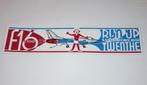 F16 sticker Airforcebase Twenthe, Verzamelen, Verzenden, Luchtmacht, Nederland, Overige typen