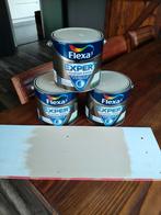 Flexa Expert Muurverf Binnen - 3 blikken, Ophalen, 5 tot 10 liter, Beige, Nieuw