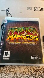 Monster Madness Grave Danger PS3, 1 speler, Racen en Vliegen, Ophalen of Verzenden, Zo goed als nieuw