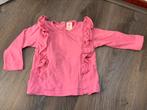 Shirt lange mouw baby maat 80, Kinderen en Baby's, Babykleding | Maat 80, Gebruikt, Ophalen of Verzenden