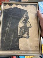 Jan Toorop - Dante, Ophalen of Verzenden