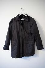 Antraciet / zwarte winterjas Reset maat 40, Kleding | Dames, Jassen | Winter, Maat 38/40 (M), Verzenden, Zwart, Gedragen