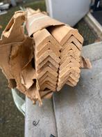 Nieuwe hoeklatten 22/22 per stuk 2,50, Ophalen, Minder dan 25 mm, Overige typen, Nieuw