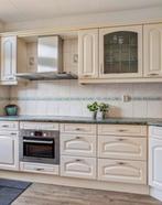 Keuken te koop met goede apparaturen., Huis en Inrichting, Keuken | Complete keukens, Ophalen, Gebruikt, Overige materialen, Wit
