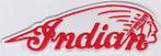 Indian Motorcycles stoffen opstrijk patch embleem #5, Ophalen of Verzenden, Nieuw