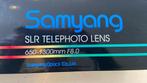 Samyang SLR Telephoto lens (Canon), Ophalen of Verzenden, Zo goed als nieuw