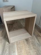EKET kast 35x25x35 geglazuurd eikenhout, Ophalen, Minder dan 45 cm, Zo goed als nieuw, Minder dan 55 cm