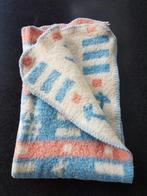 Vintage baby dekentje 85 cm x 55 cm, Ophalen of Verzenden, Gebruikt, Deken