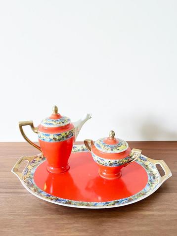 Slaggenwald H en C theeservies chinoiserie beschikbaar voor biedingen