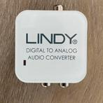Lindy - Digital to Analog Audio Converter, Overige typen, Ophalen of Verzenden, Zo goed als nieuw