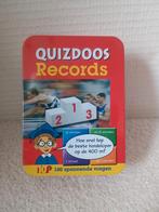 Quizdoos Records - Educatief en Leuk!, Verzenden, Minder dan 500 stukjes, Nieuw, Overige typen