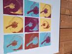 Zeefdruk, Antiek en Kunst, Kunst | Litho's en Zeefdrukken, Ophalen of Verzenden