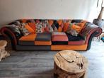 Jan Frantzen patchwork sofa Rumba bankstel, Huis en Inrichting, Zo goed als nieuw, Ophalen