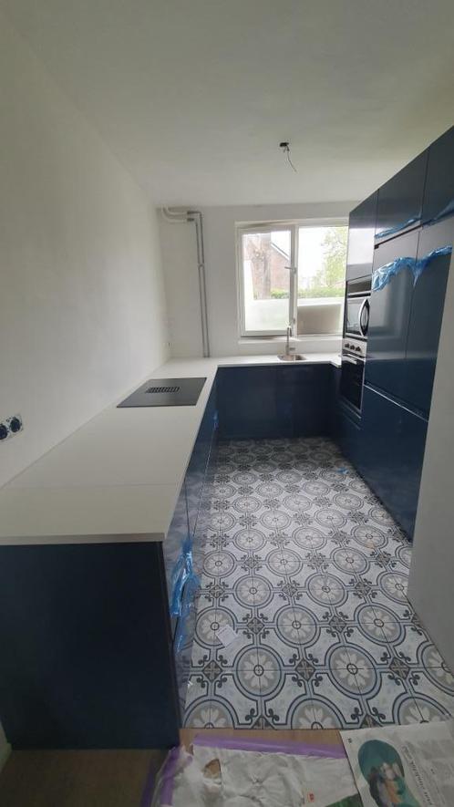 Tijdelijk aanrechtblad wit, Huis en Inrichting, Keuken | Keukenelementen, Zo goed als nieuw, Minder dan 100 cm, 200 cm of meer