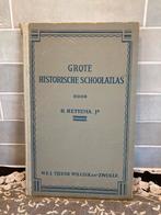 Oude historische schoolatlas (170424), Gelezen, Overige atlassen, Ophalen of Verzenden, 1800 tot 2000