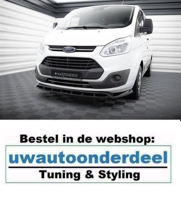 Maxton Design Voorspoiler Spoiler Splitter Ford Transit MK1  beschikbaar voor biedingen