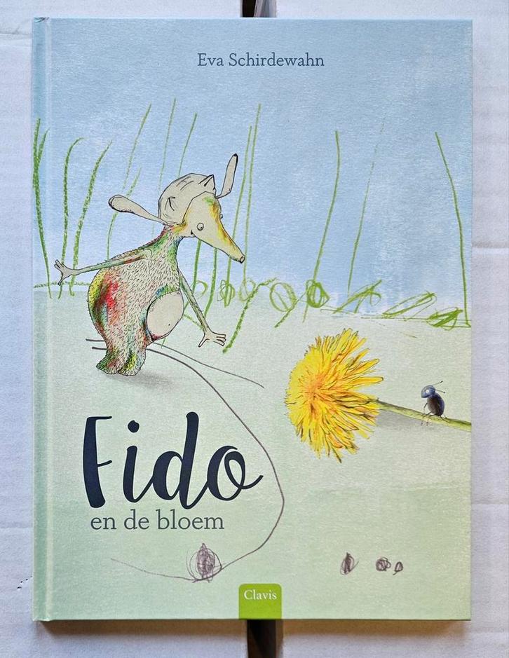 Eva Schirdewahn - Fido en de bloem, Boeken, Prentenboeken en Plaatjesalbums, Nieuw, Ophalen of Verzenden