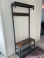 Kleidingrek met schoenenrek., Huis en Inrichting, Ophalen, Zo goed als nieuw, Wandkapstok, Minder dan 100 cm