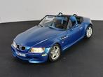 Bmw z3 1/18 blauw, Eu, Eu, Ophalen of Verzenden, Zo goed als nieuw
