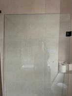 Inloop douchewand met zwart profiel 200x82, Doe-het-zelf en Verbouw, Sanitair, Ophalen, Nieuw, Glas, Douche