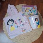 Disney Prinsessen Pakket: Badcape, Prullenbak, Puzzel & Sleu, Kinderen en Baby's, Ophalen of Verzenden, Zo goed als nieuw