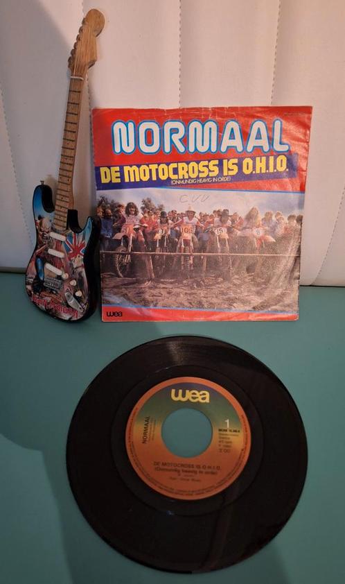 Normaal - De Motocross Is O.H.I.O. Vinyl Single 1980, Cd's en Dvd's, Vinyl | Nederlandstalig, Gebruikt, Levenslied of Smartlap