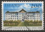 IJsland, Ophalen of Verzenden, IJsland, Gestempeld