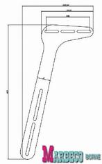 Soundbar beugel, Universeel met TV bevestiging, vast, Nedis, Nieuw, Info@marbeco.nl, Ophalen of Verzenden