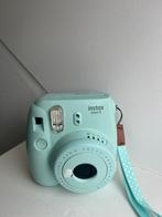 Instax Mini 9 Camera blauw, Ophalen of Verzenden, Zo goed als nieuw, Polaroid, Fuji