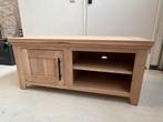 Nieuw eiken TV-meubel – landelijk & robuust – 112 cm breed, Ophalen, Nieuw